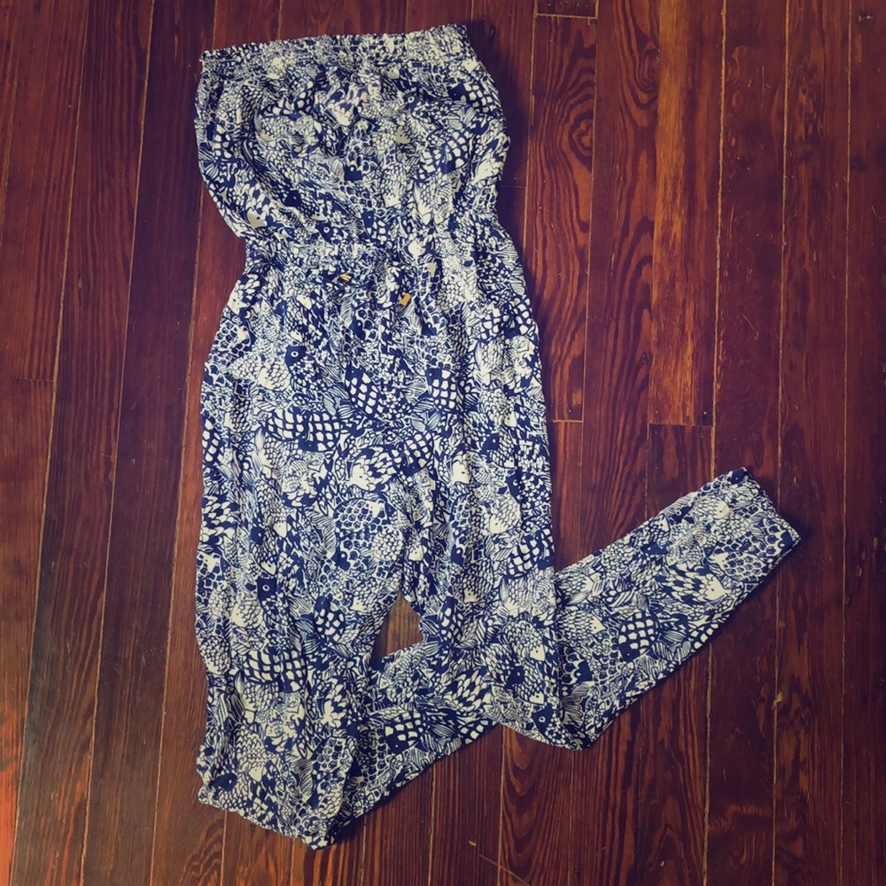 Lily Pulitzer jumpsuit